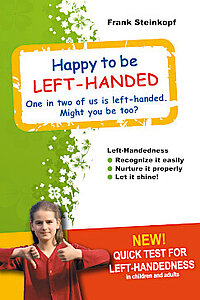 Happy to be LEFT-HANDED
